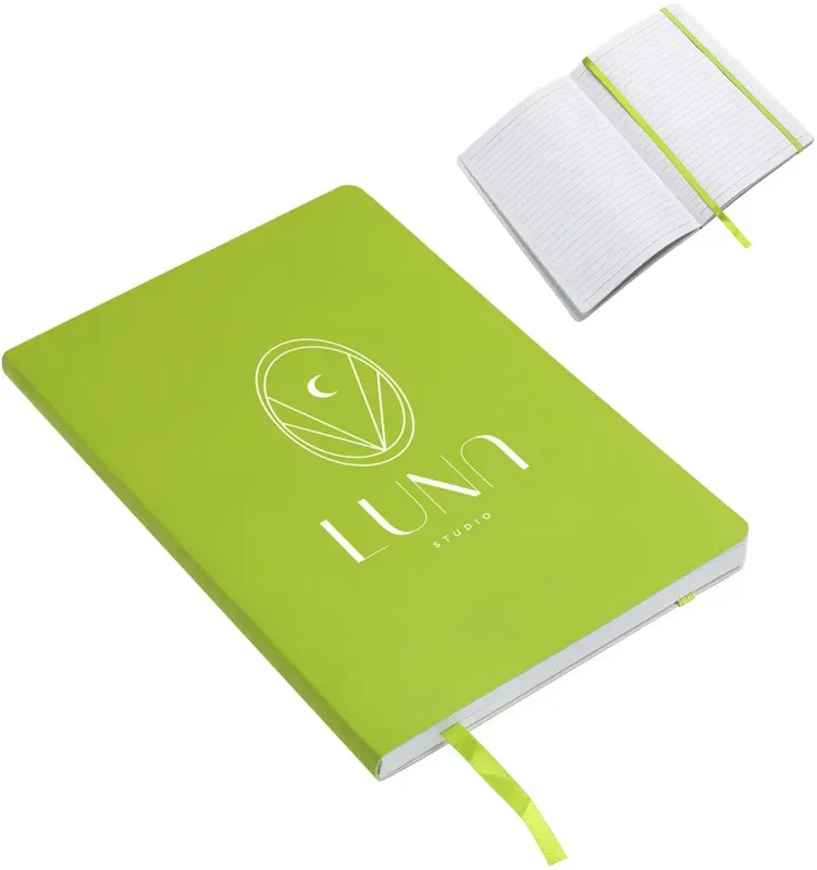 Personalized Solstice Softbound Journal — view 4