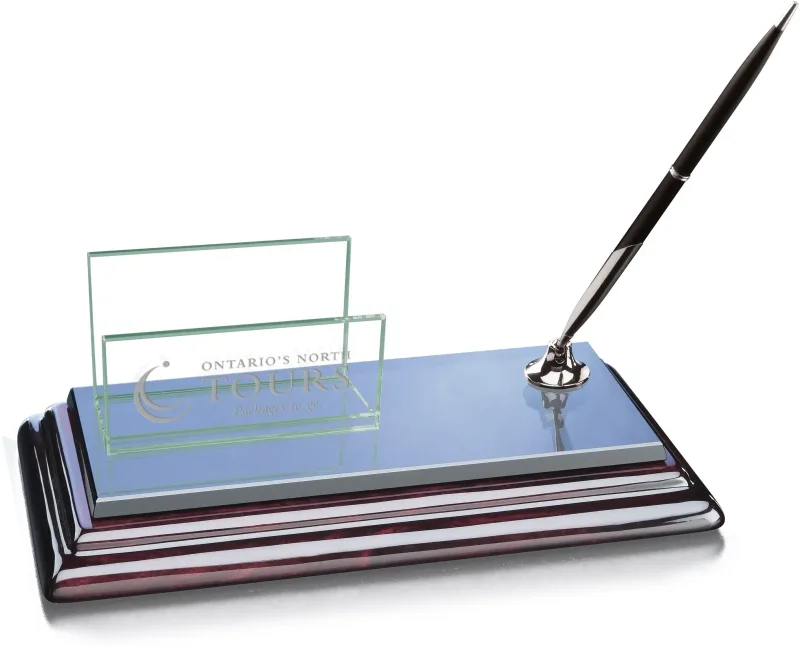 Sommerville Cardholder/Pen Set — view 5