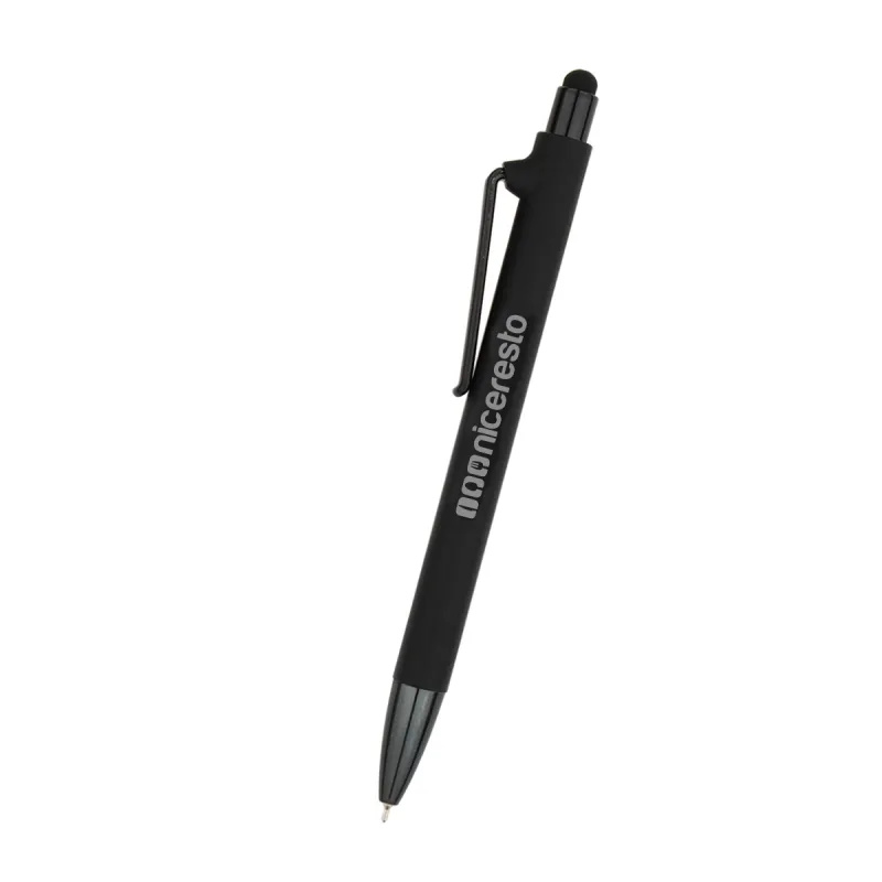 Sonnie Rubberized Sleek Write Pen — view 3