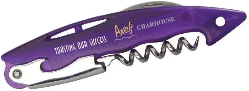 Personalized Sonoma Wine Opener — view 6