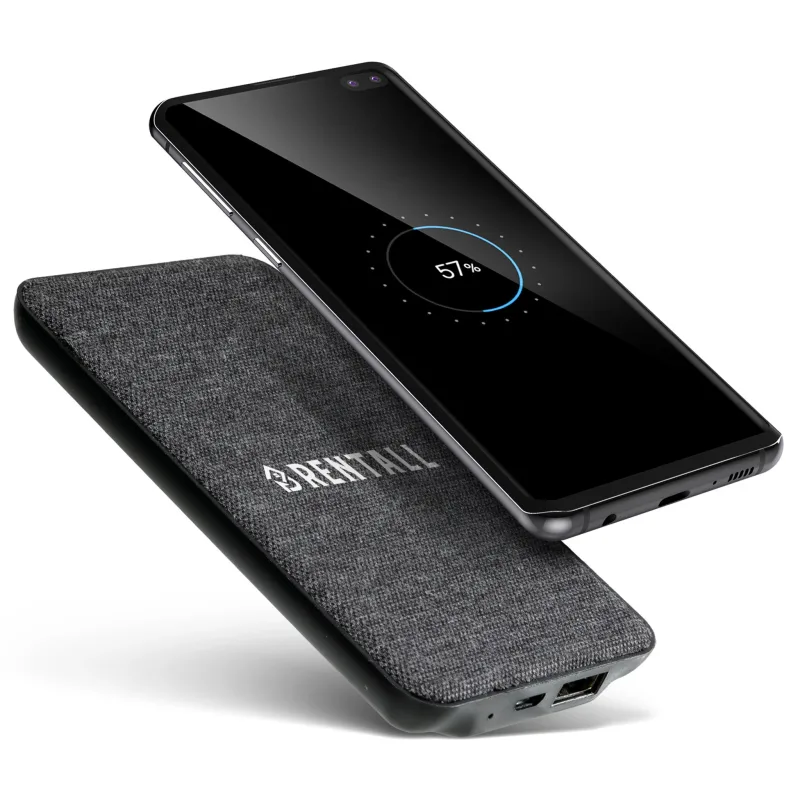 SoSoft Qi Wireless Charger + Power Bank — view 2