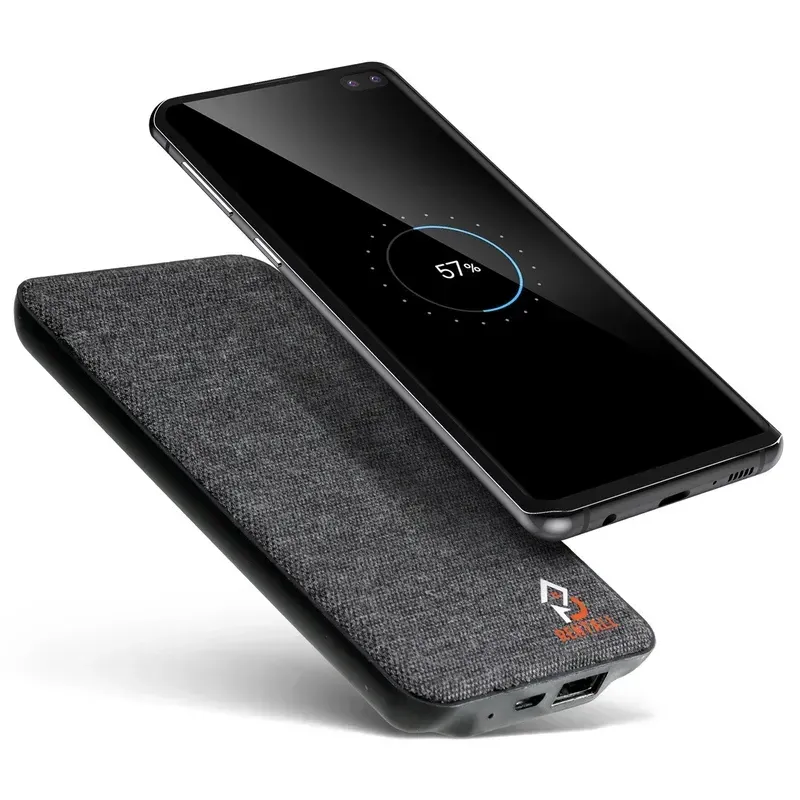 SoSoft Qi Wireless Charger + Power Bank