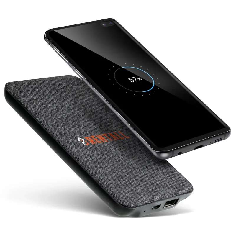 SoSoft Qi Wireless Charger + Power Bank — view 3