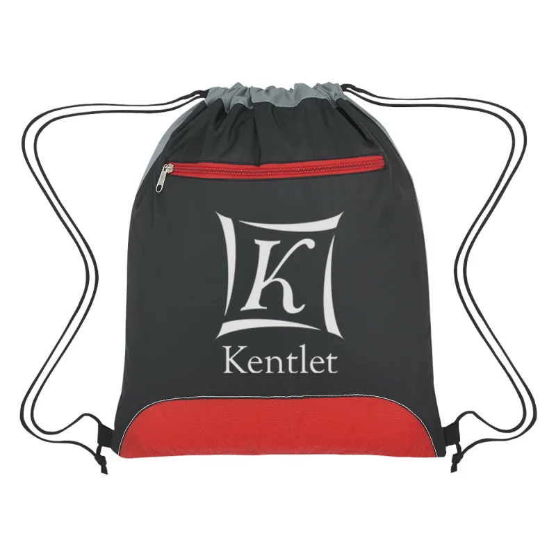 Custom Printed Soul Drawstring Sports Pack — view 2