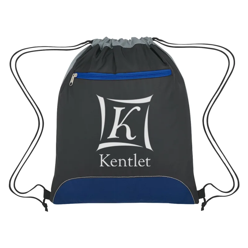Custom Printed Soul Drawstring Sports Pack — view 3