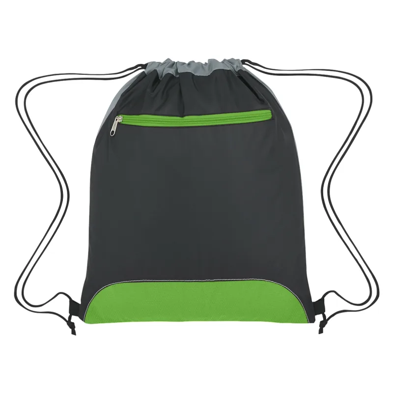 Custom Printed Soul Drawstring Sports Pack — view 4