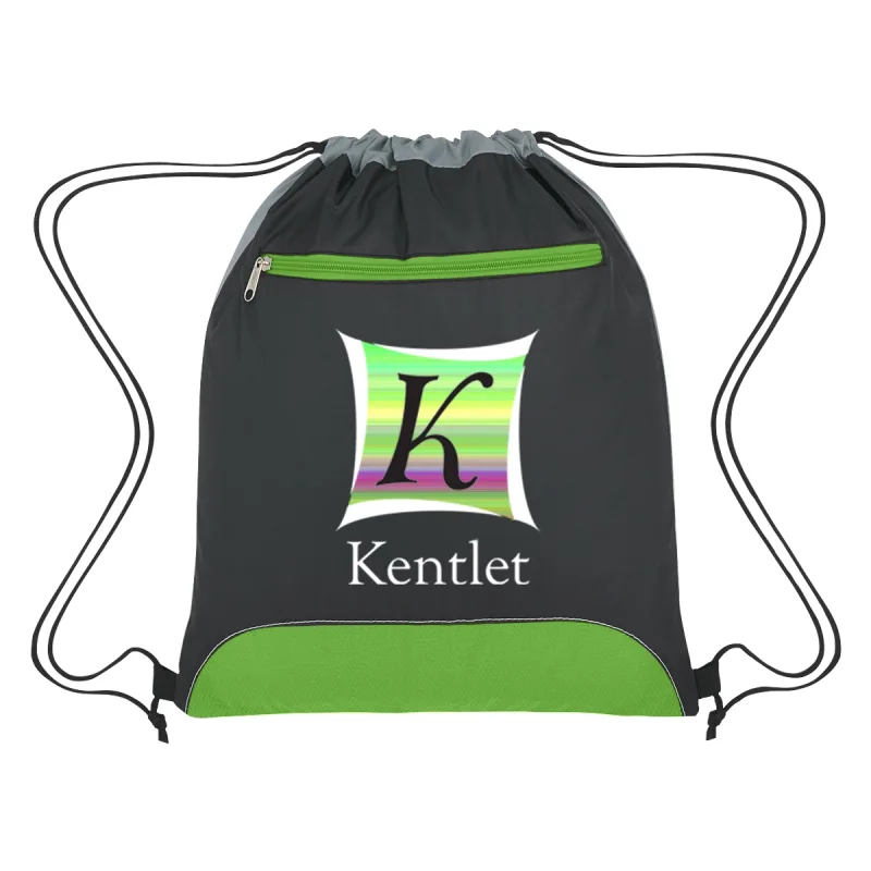 Custom Printed Soul Drawstring Sports Pack — view 5