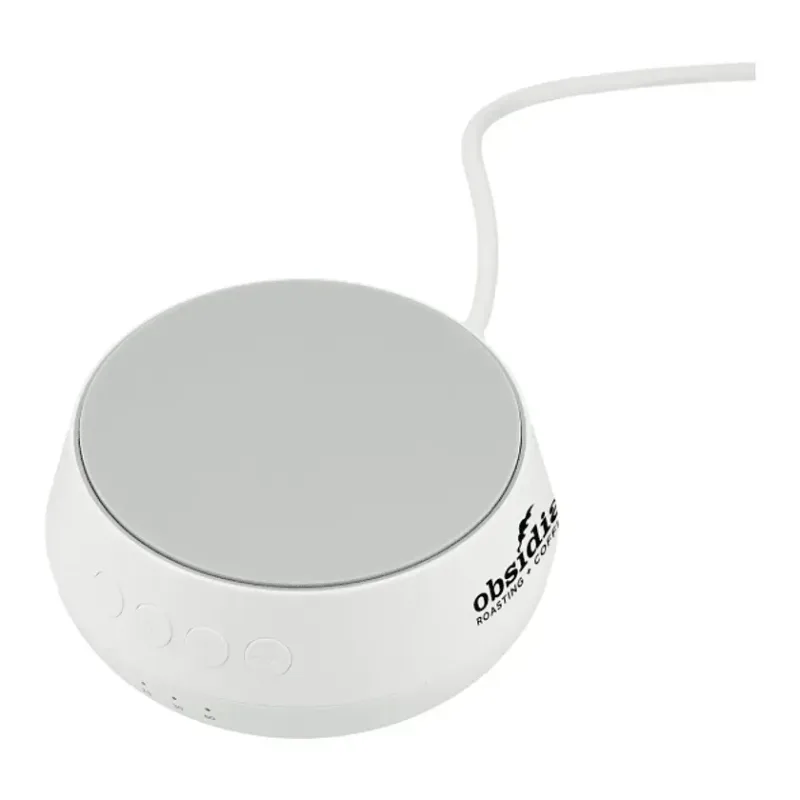 Custom Qi Wireless Charger and Sound Machine (15W) — view 8
