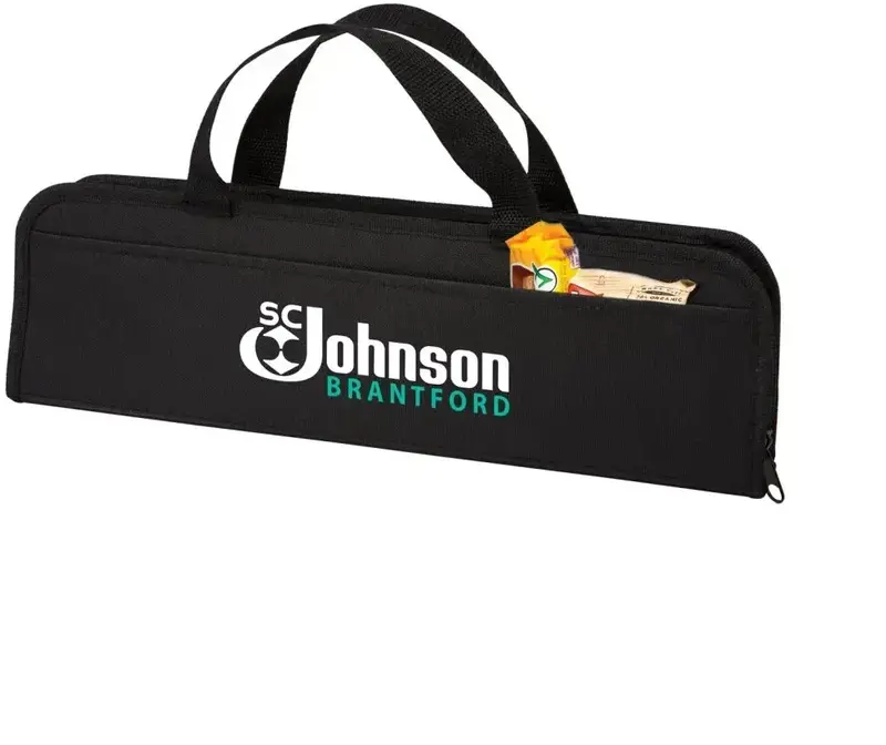 3-Piece Custom Engraved BBQ Set with Pouch