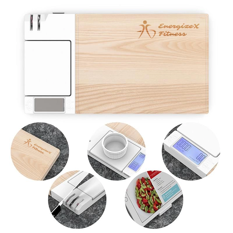 SousChef: 5-In-1 Cutting Board