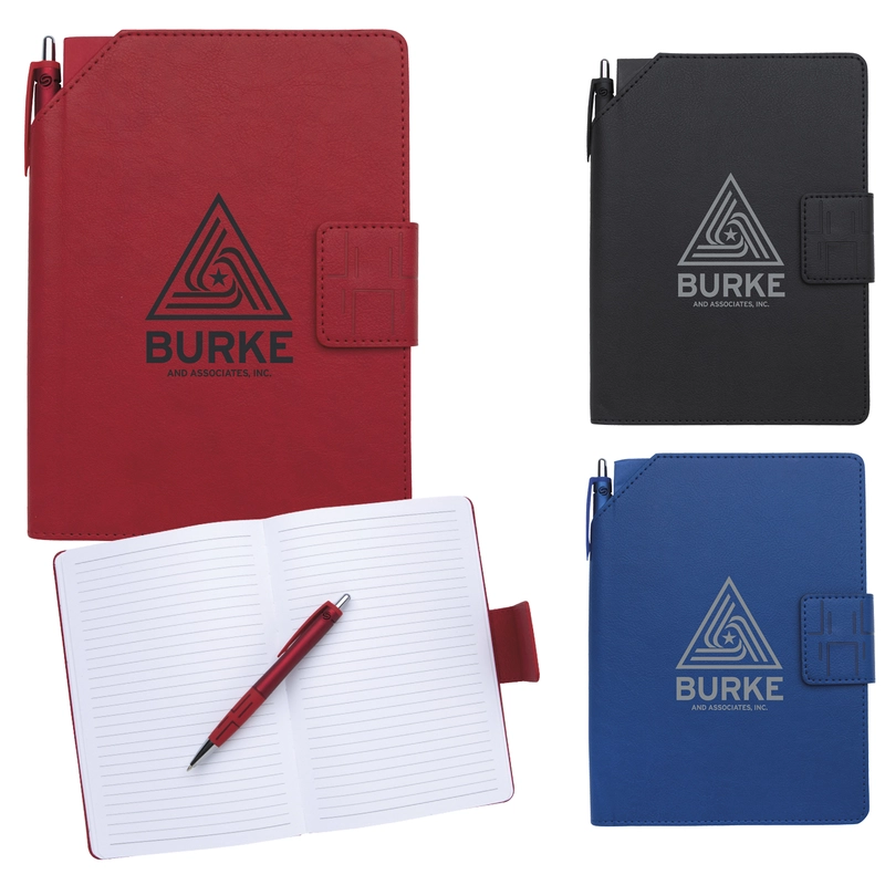 Custom Souvenir® Daven Journal with Daven Pen