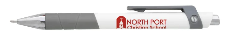Custom Souvenir® Rize Grip Pen — view 4