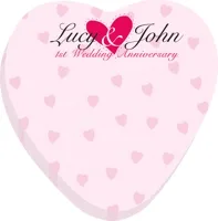 Custom Souvenir® Sticky Note™ 3" x 3" Die Cut Pad, 25 sheet — view 3