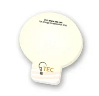 Custom Souvenir® Sticky Note™ 3" x 3" Die Cut Pad, 25 sheet — view 5