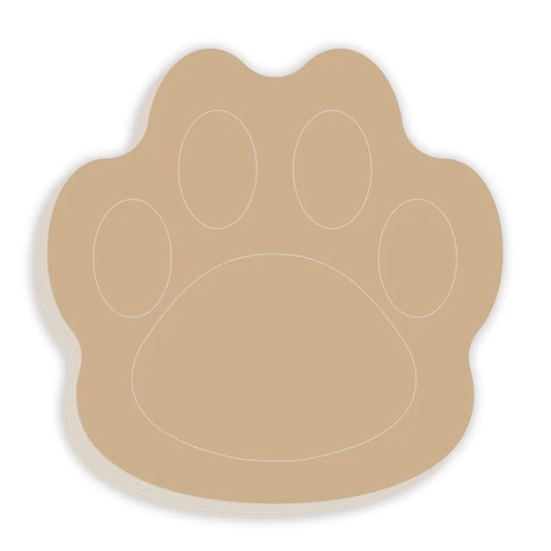 Custom Souvenir® Sticky Note™ 3" x 3" Die Cut Pad, 25 sheet — view 6