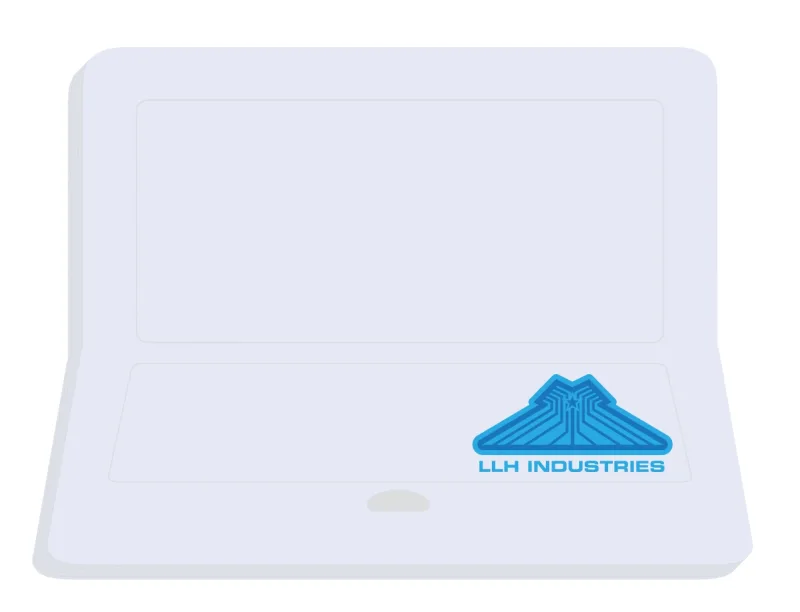Custom Souvenir® Sticky Note™ 4" x 3" Die Cut Pad, 25 sheet — view 14
