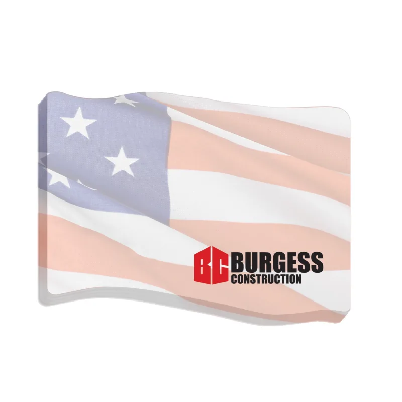 Custom Souvenir® Sticky Note™ 4" x 3" Die Cut Pad, 25 sheet — view 20