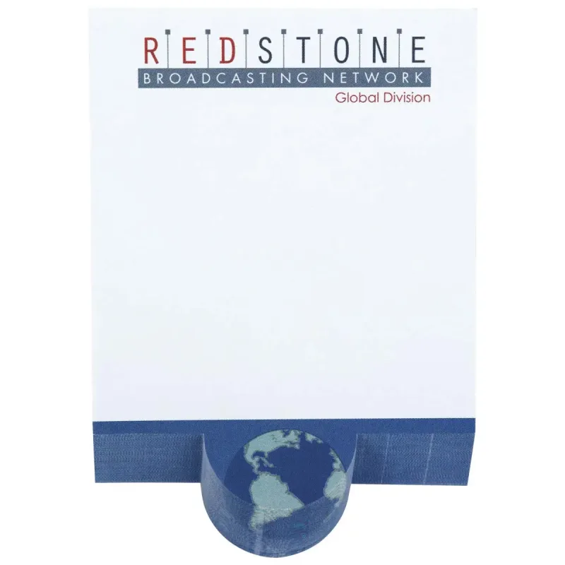 Custom Souvenir® Sticky Note™ 4" x 6" Beveled Pad — view 3
