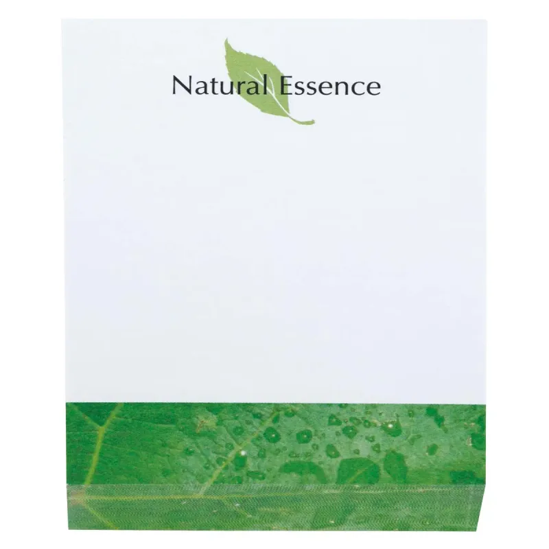 Custom Souvenir® Sticky Note™ 4" x 6" Beveled Pad — view 5