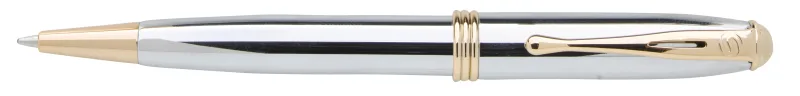 Custom Souvenir® Worthington® Chrome Ballpoint Pen — view 2