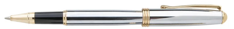Custom Souvenir® Worthington® Chrome Roller Pen — view 2
