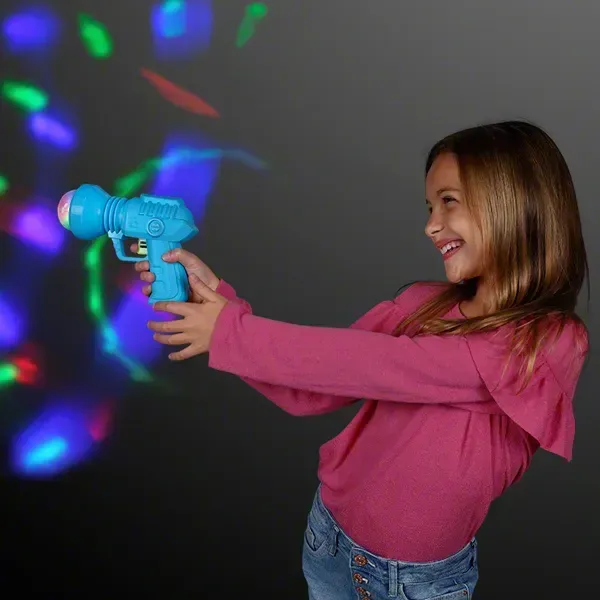Space Gun Cool Light Toy, LED Projecting + No Sound — view 2