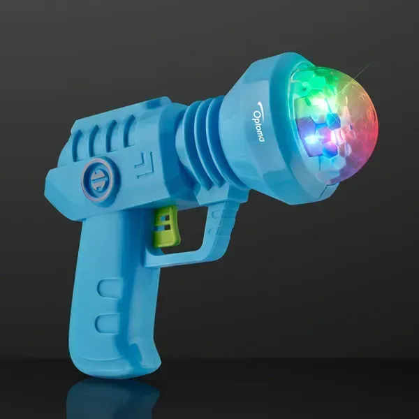Space Gun Cool Light Toy, LED Projecting + No Sound — view 3