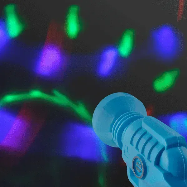 Space Gun Cool Light Toy, LED Projecting + No Sound — view 4