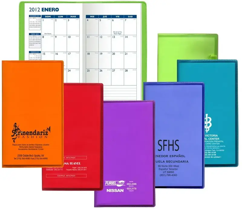 Personalized Translucent Monthly Planner