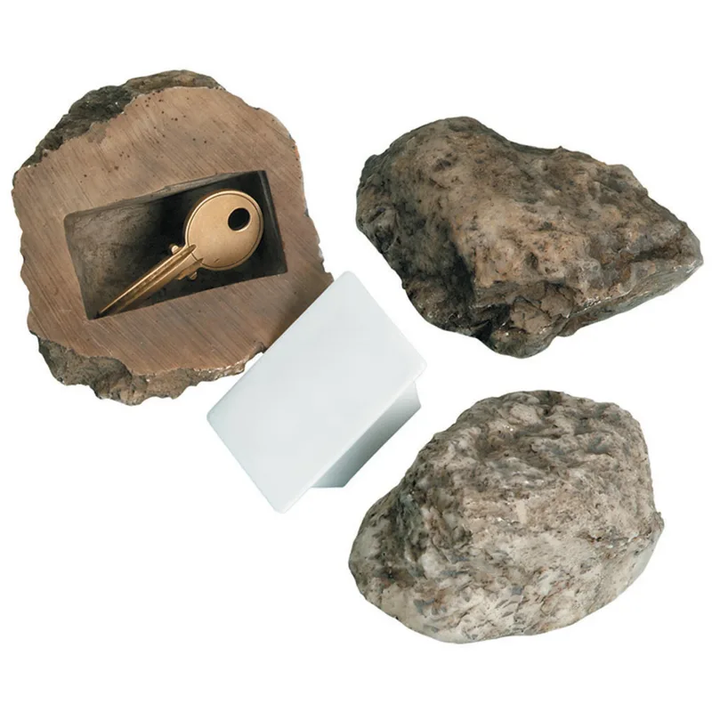Spare Key Holder Rock — view 3
