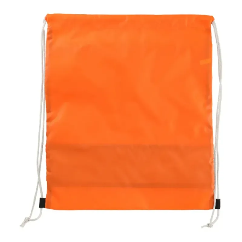 Personalized Sparks Recycled Drawstring Bag — view 4