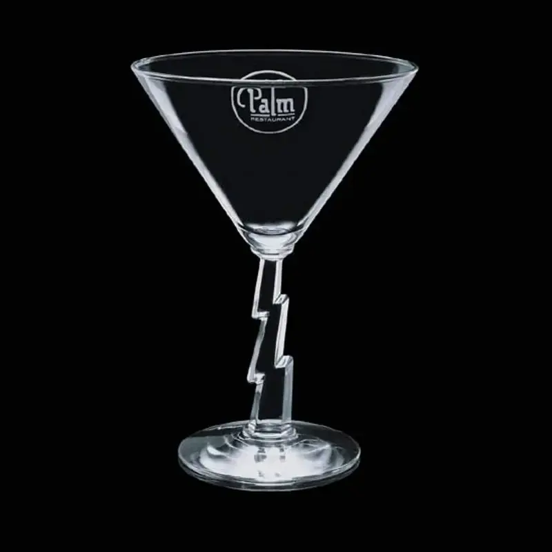 Custom Modern 9oz Martini Glasses - Sparta Brand