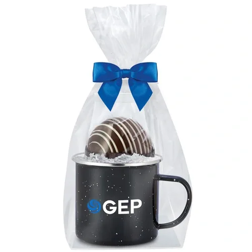 Speckled Campfire Mug Gift Sets - 16 oz — view 17