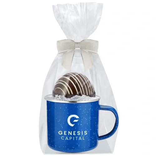 Speckled Campfire Mug Gift Sets - 16 oz — view 19