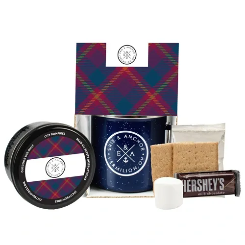 Speckled Camping Mug Gift Set 16 oz — view 10