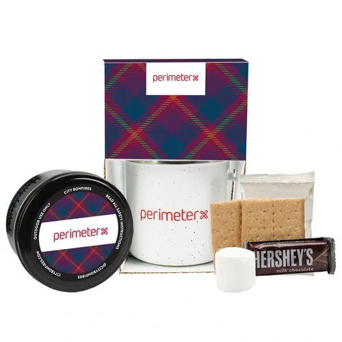 Speckled Camping Mug Gift Set 16 oz — view 12