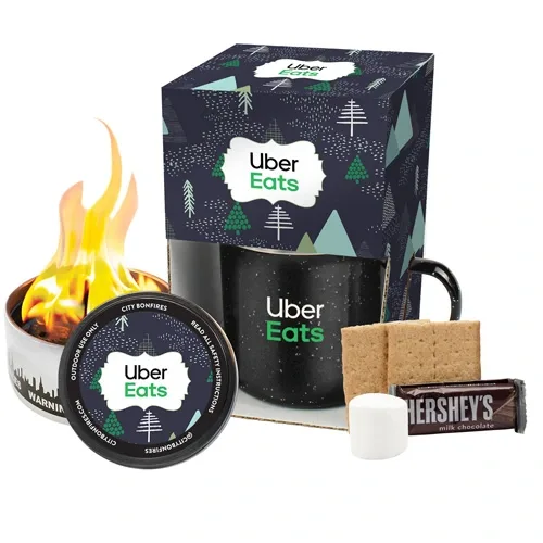 Speckled Camping Mug Gift Set 16 oz — view 13