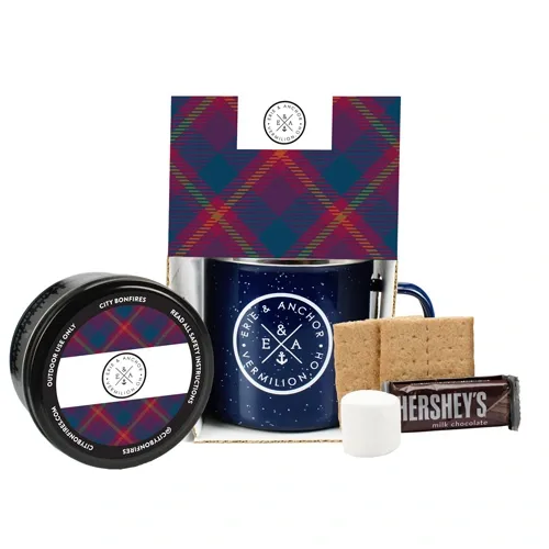 Speckled Camping Mug Gift Set 16 oz — view 14