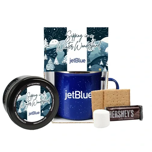 Speckled Camping Mug Gift Set 16 oz — view 15
