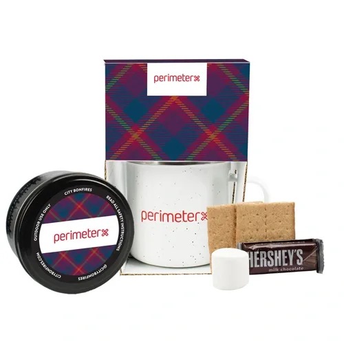 Speckled Camping Mug Gift Set 16 oz — view 16
