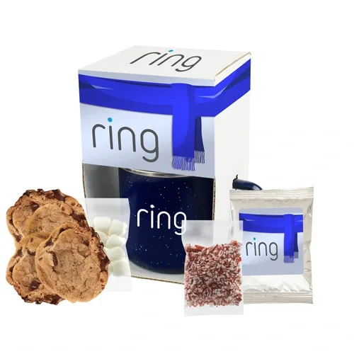 Speckled Camping Mug Gift Set 16 oz — view 18