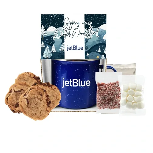 Speckled Camping Mug Gift Set 16 oz — view 19
