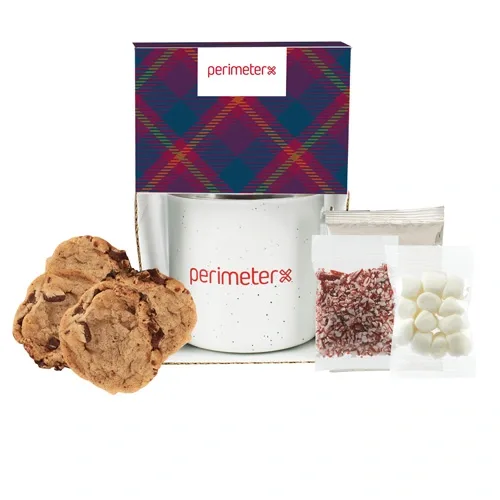 Speckled Camping Mug Gift Set 16 oz — view 20