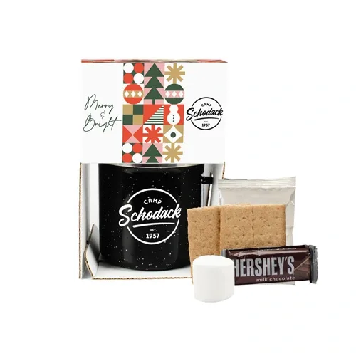 Speckled Camping Mug Gift Set 16 oz — view 21