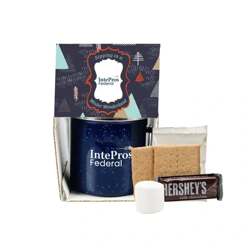 Speckled Camping Mug Gift Set 16 oz — view 22