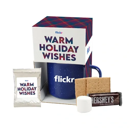 Speckled Camping Mug Gift Set 16 oz — view 23