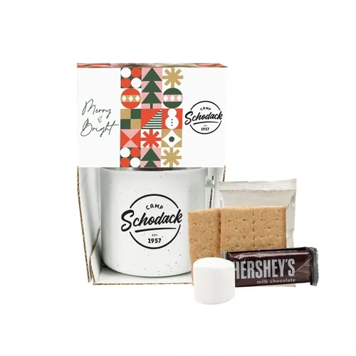 Speckled Camping Mug Gift Set 16 oz — view 24