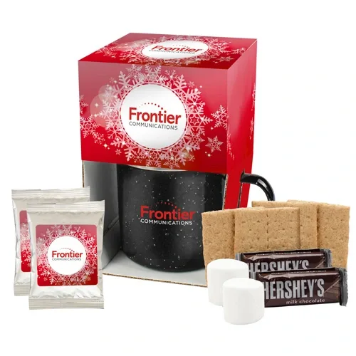 Speckled Camping Mug Gift Set 16 oz — view 25