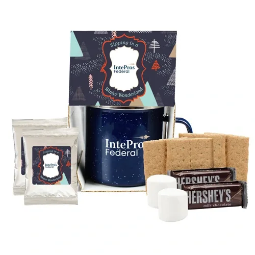Speckled Camping Mug Gift Set 16 oz — view 26