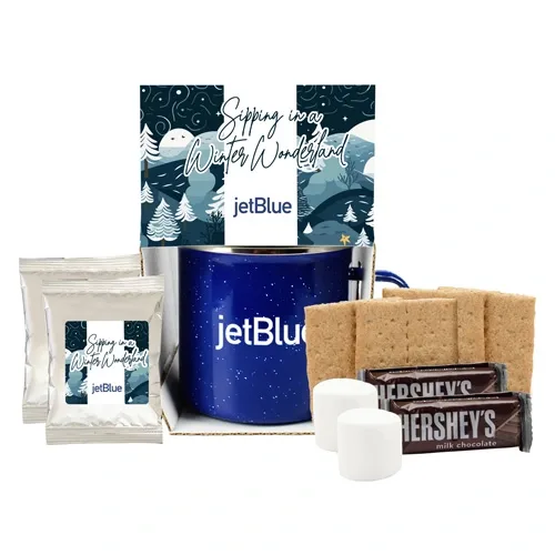 Speckled Camping Mug Gift Set 16 oz — view 27